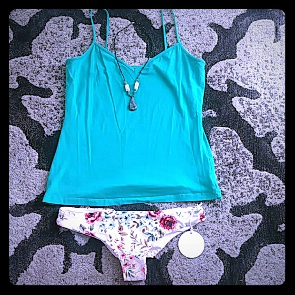 Tori Praver Mimi swim suit Bottoms NWT